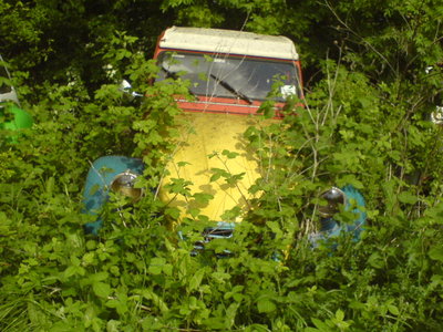 Cool 2cv photos-Peter Cross'paddock 003.JPG