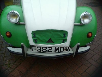 2CV with grill muff..jpg