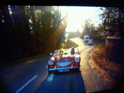 My 2CV on TV..jpg